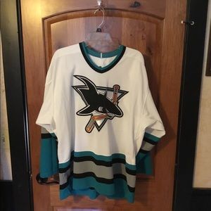 CCM San Jose Sharks Hockey Jersey
